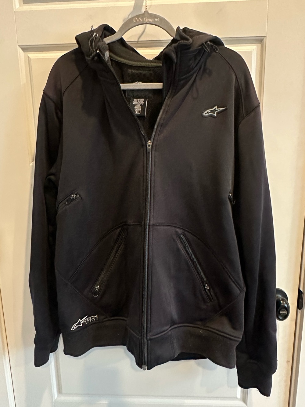 Alpinestars Tech Hoodie Jacket with removeable hood
